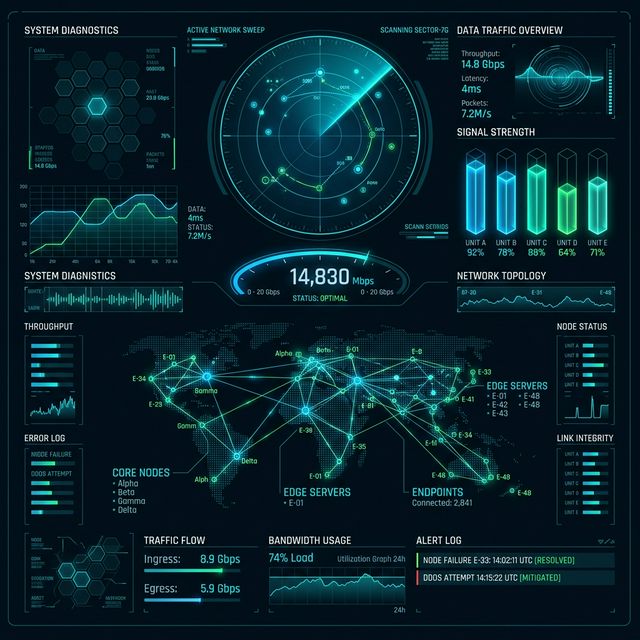 IP Hunter Pro Interface